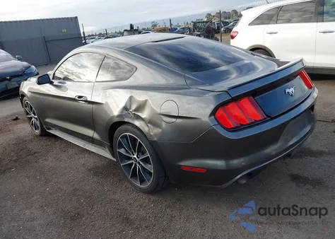 2015 Ford Mustang Ecoboost из США, поврежденный, VIN 1FA6P8TH4F5396389